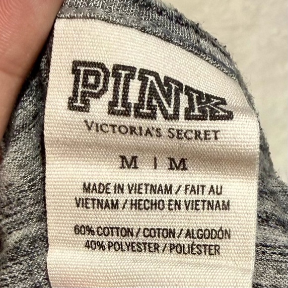 VS PINK Matching Workout Set | Ultimate Leggings & Racerback Tank | Medium - Picture 4 of 13